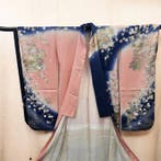 Furisode / kimono / zuivere zijde - Zijde - Japan - onbekend