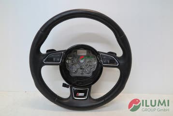Multifunctionele leren stuur Audi A8 D4 S-Line, Verzenden