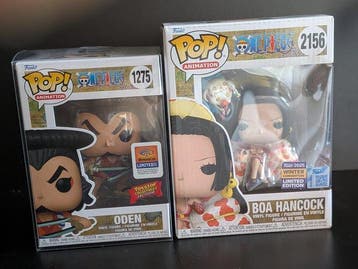 Funko - Funko Pop Funko Pop Exclusive Animation Bundle One