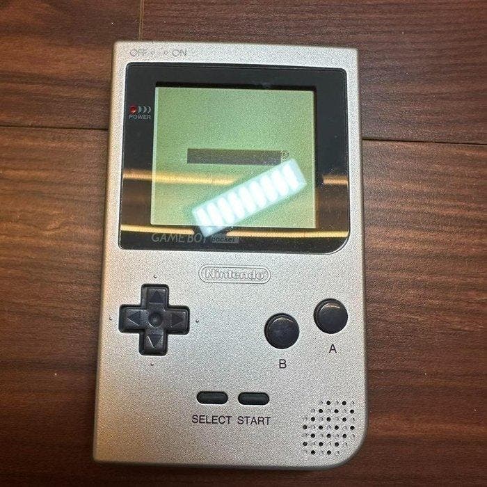 Nintendo - Gameboy Classic - Nintendo Game Boy Pocket Silver, Games en Spelcomputers, Spelcomputers | Overige Accessoires