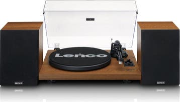 Lenco Platenspeler met Bluetooth - Twee externe Speakers - I, Verzenden, Nieuw