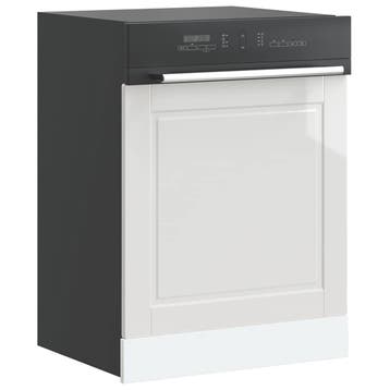 vidaXL Vaatwaspaneel Porto 60x1,5x57 cm bewerkt hout, Verzenden, Nieuw