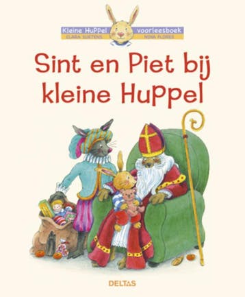 Sint en Piet bij kleine Huppel / Kleine Huppel 9789044735598, Boeken, Verzenden, Gelezen, Nina Flores