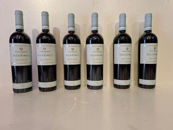 2021 Duca Enrico - Duca di Salaparuta - Sicilië - 6 Flessen, Verzamelen, Nieuw