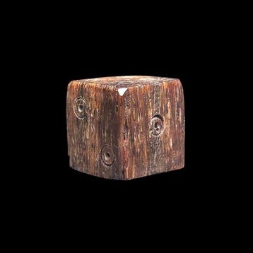 Oud-Romeins, Keizerrijk Been dobbelsteen - Ancient Roman
