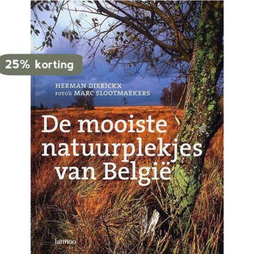 De mooiste natuurplekjes van België 9789020956009 Dierickx, Verzenden, Gelezen, Dierickx