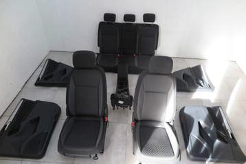 VW Tiguan II stoelen bekleding tunnel materiaal, Auto-onderdelen, Interieur en Bekleding, Verzenden, Gebruikt