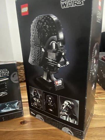Lego Set - Star Wars - Darth Vader; The Darksaber, Nieuw