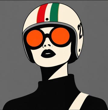 Jonathan Antony - Strike a Pose # 95. XL 1025 x 1025 mm.