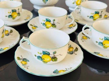 Villeroy & Boch - Koffieservies (15) - Porselein