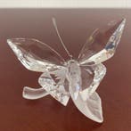 Swarovski - Beeldje - Vintage Swarovski Crystal Butterfly on