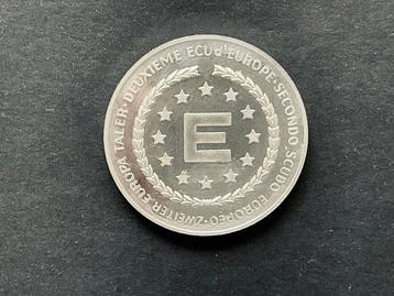 Duitsland. Medal 1971 Zilveren Herdenkingspenning Konrad