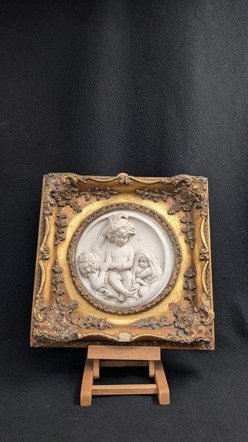 Edward William Wyon (1811–1885) - reproductie - Reliëf, The