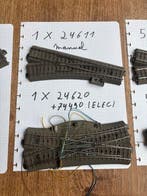 Märklin H0 - 24611, 24612, 24620, 24672, 74490, 74491 - Voie