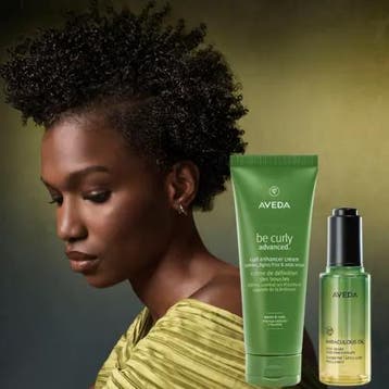 AVEDA Oil &amp; Curl set (Haarolie), Verzenden, Nieuw, Gel, Wax, Haarlak of Mousse