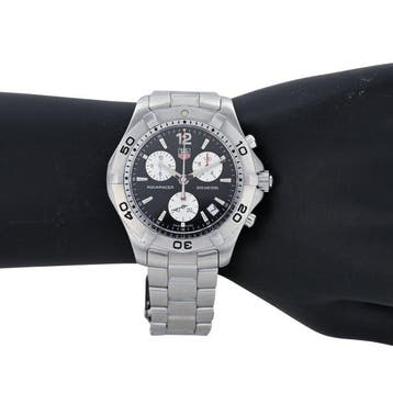 TAG Heuer - Aquaracer Chronograph - Zonder minimumprijs -