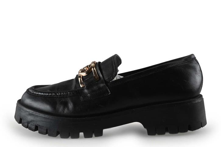 Guess Loafers in maat 39 Zwart, Kleding | Dames, Schoenen, Zwart, Zo goed als nieuw, Overige typen, Verzenden