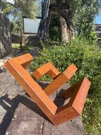 Ana Lucia B.M - Sculpture Corten - XL