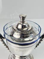 Durousseau & Raynaud - Tafelmiddenstuk - Kaviaarserveerder