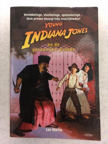 YOUNG INDIANA JONES 5 GEVAARLIJKE PRINSE 9789002193910, Boeken, Verzenden, Gelezen, Beverly Martin