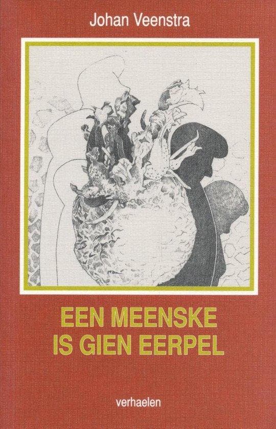 Een meenske is gien eerpel 9789064660917 J. Veenstra, Livres, Livres Autre, Envoi