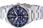 Citizen - NO RESERVE PRICE - Aviator Chrono - Eco Drive -, Nieuw