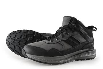 Skechers Veterboots in maat 43 Zwart, Kleding | Heren, Schoenen, Verzenden, Zwart, Boots, Zo goed als nieuw