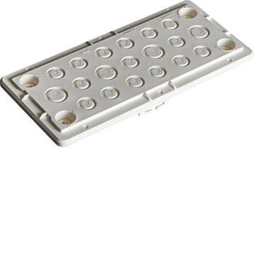 Hager FZ466N IP44 Universeel Kabel Invoervlak - FZ466N, Doe-het-zelf en Bouw, Elektriciteit en Kabels, Verzenden, Nieuw