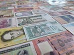 Wereld. - 100 banknotes - various dates (Zonder, Postzegels en Munten