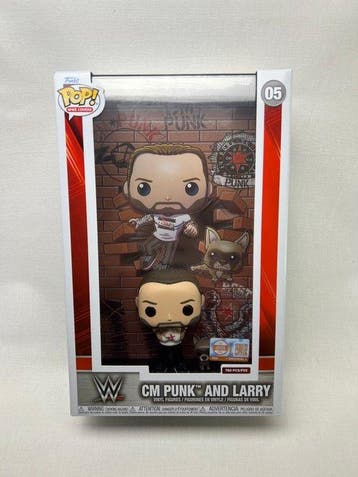 Funko - Funko Pop Funko Pop! WWE Covers CM Punk and Larry