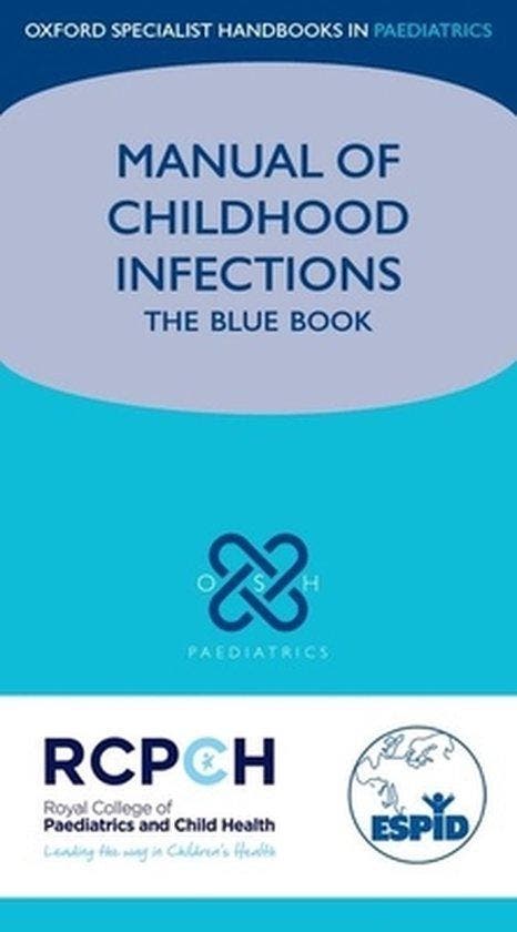 Manual of Childhood Infections 9780199573585, Livres, Langue | Anglais, Envoi