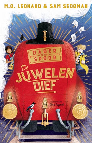 De juwelendief / Dader op het spoor / 1 9789026149337, Verzenden, Zo goed als nieuw, M.G. Leonard