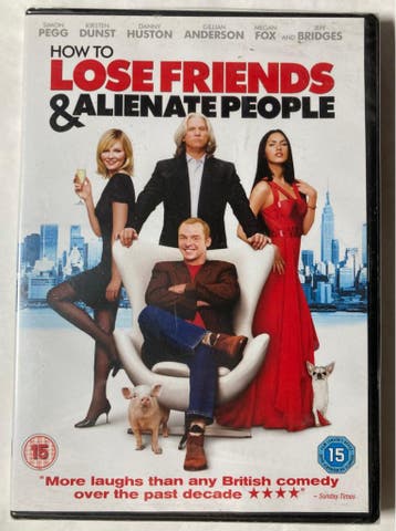HOW TO LOSE FRIENDS & ALIENATE PEOPLE (IMPORT WITHOUT DUTCH, Gebruikt