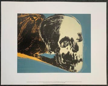 Andy Warhol (1928-1987) - (after) - Skull, 1976 - Pop Art