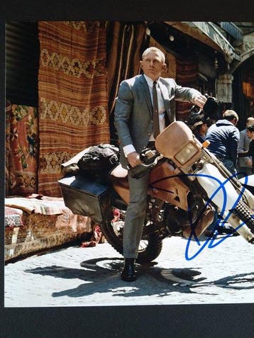 James Bond 007: Skyfall - Daniel Craig 007 - Autograph,, Verzamelen, Nieuw