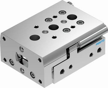 Festo Minislede 10mm Boring 10mm Slag Dubbelwerkend -, Doe-het-zelf en Bouw, Verzenden, Nieuw
