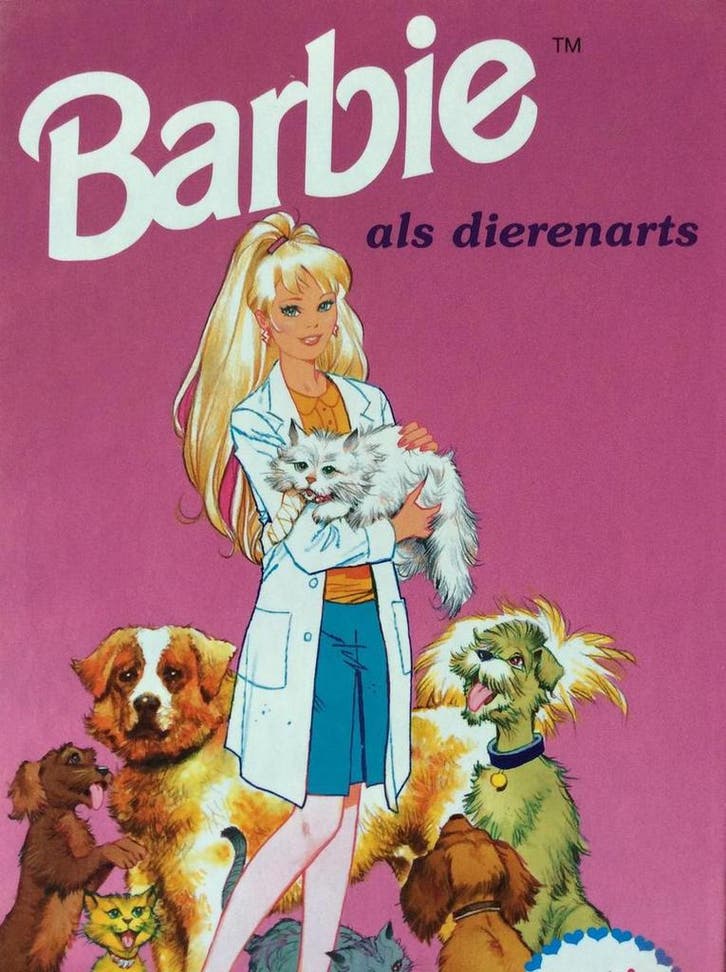 Barbie als dierenarts 9789054288602 Mattel, Livres, Livres pour enfants | 4 ans et plus, Envoi