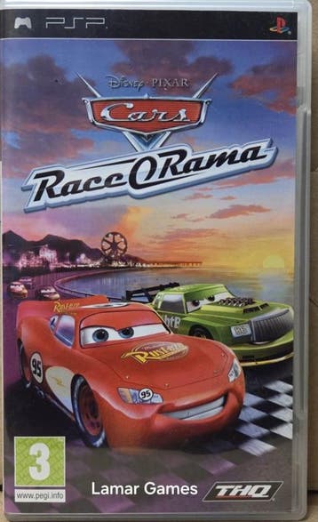 Disney Cars Race-O-Rama (psp tweedehands game), Ophalen of Verzenden