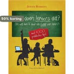 Hoe doen leraars dat? 9789461313096 Jeroen Reumers, Verzenden, Jeroen Reumers