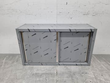 Armoire murale HCB en acier inoxydable, gamme Premium, 2, Articles professionnels, Verzenden
