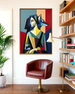 Alejandro Gonzalez - Rostro Expandido 15 - XL, Antiek en Kunst, Kunst | Schilderijen | Modern