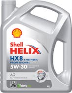 Shell Helix Ultra Professional HX8 AG 5W30 5 Liter, Ophalen of Verzenden
