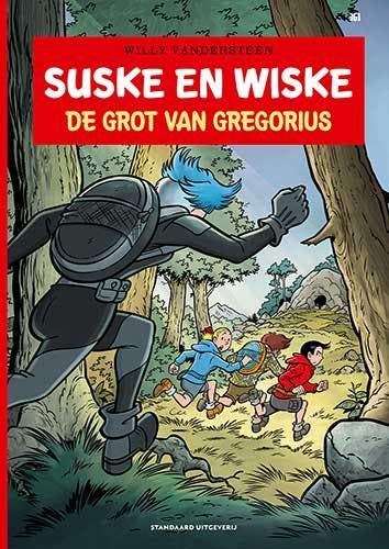 De grot van Gregorius / Suske en Wiske / 361 9789002274107, Verzenden, Zo goed als nieuw, Willy Vandersteen