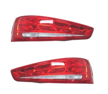 FEUX ARRIÈRE POUR AUDI Q3 11-14 BLANC ROUGE, Verzenden