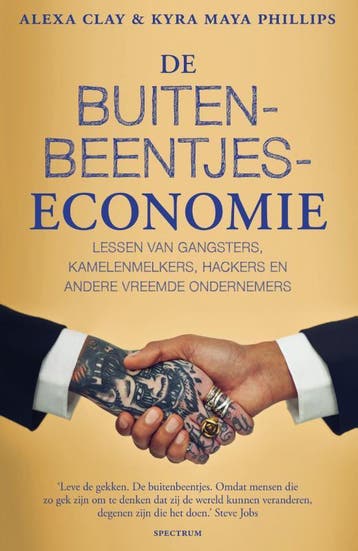 De buitenbeentjeseconomie 9789000316953 Alexa Clay, Verzenden, Alexa Clay