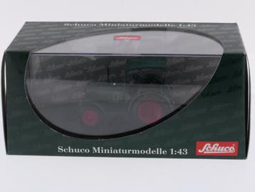 Schaal 1:43 Schuco NEW OLD STOCK 02781 Hanomag R 40 #9795, Ophalen of Verzenden, Nieuw, Schuco