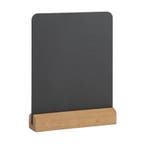 Tafelbordjes | Houten Standaard | Voor Krijt/Krijtstift | 4, Verzenden, Nieuw in verpakking