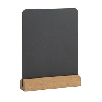 Tafelbordjes | Houten Standaard | Voor Krijt/Krijtstift | 4, Verzenden, Nieuw in verpakking