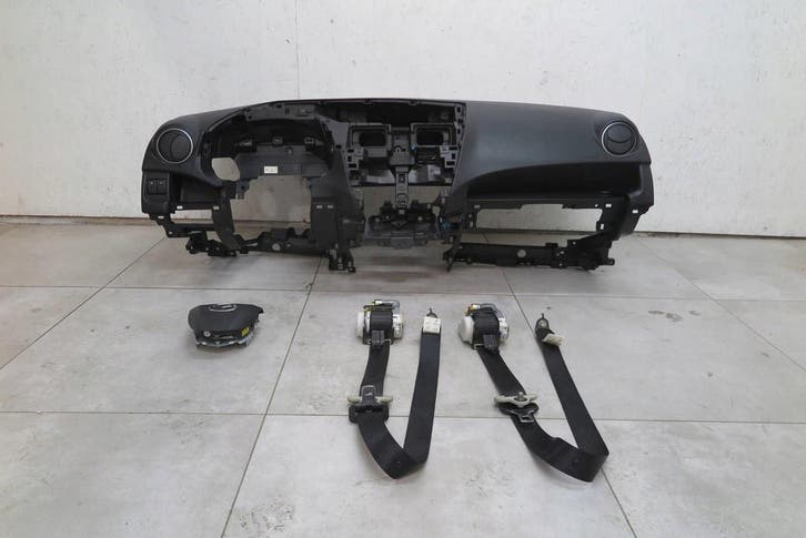 console dashboard airbags belts removal Mazda 5 CW III 10R, Autos : Pièces & Accessoires, Habitacle & Garnissage, Envoi