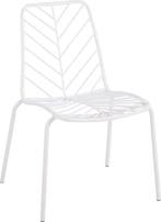 2dekans | Mica Decorations Grasse Tuinstoel - 56 x 56 x 81, Ophalen of Verzenden